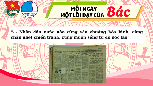 🌻 🎁 lời bác dạy ngày 18 tháng 4 🎁 🌻