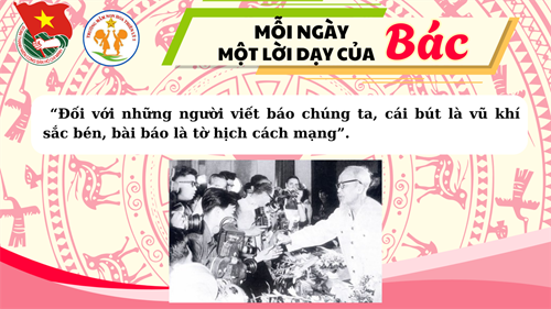 🌴 🌽 lời bác dạy ngày 24 tháng 4 🌽 🌴