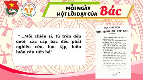 🌵 🎁 lời bác dạy ngày 27.4 🎁 🌵