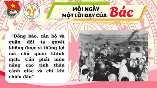 🌴 🌽 lời bác dạy ngày 30 tháng 4 🌽 🌴