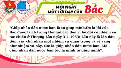 🌵 🌺 lời bác dạy ngày 03 tháng 4 🌺 🌵