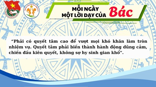 🌵 🌸 lời bác dạy ngày 11 tháng 5 🌸 🌵