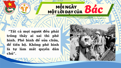 🎉 🌺 lời bác dạy ngày 12 tháng 5 🌺 🎉