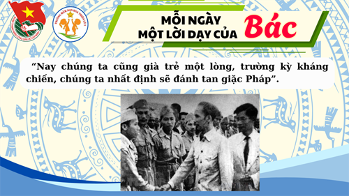 🌴 🌽 lời bác dạy ngày 05 tháng 5 🌽 🌴