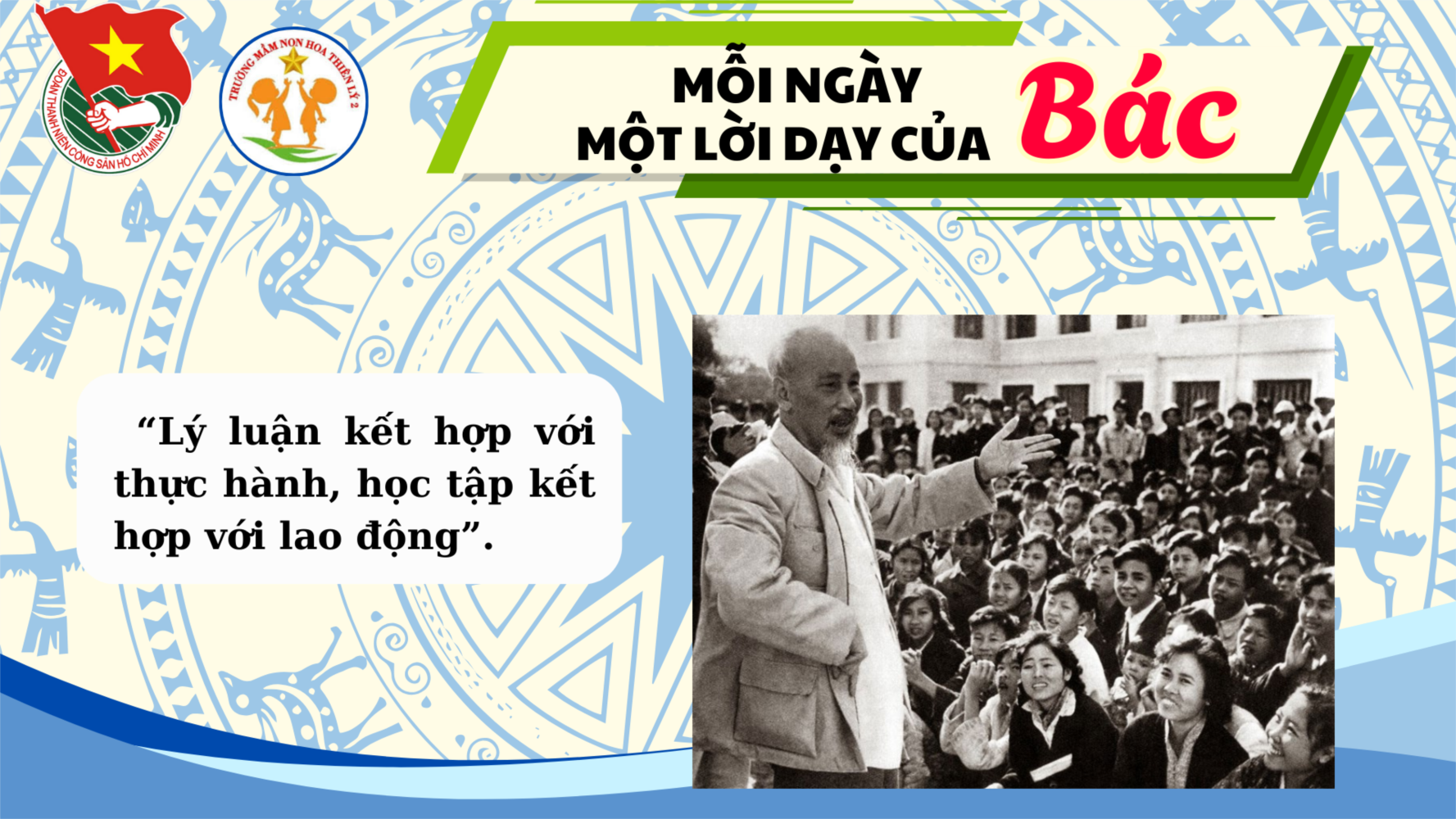 🌿 💦  lời bác dạy ngày 07.5 💦 🌿