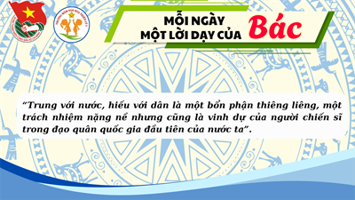 🌸 🌻 lời bác dạy ngày 26 tháng 5 🌻 🌸