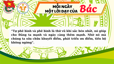 🌽 🌸 lời bác dạy ngày 14 tháng 6 🌽 🌸