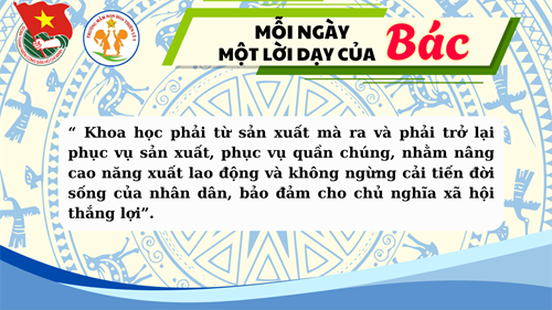 🌴 🍉 lời bác dạy ngày 18 tháng 5 🍉 🌴