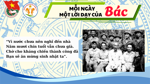 💐 🌺 lời bác dạy ngày 19 tháng 5 💐 🌺