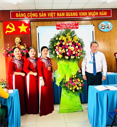 Đại hội chi bộ trường mầm non hồng yến nhiệm kỳ 2025-2027