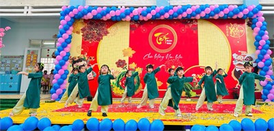 Ngày hội:  Tết đoàn viên  cho trẻ năm học 2024-2025