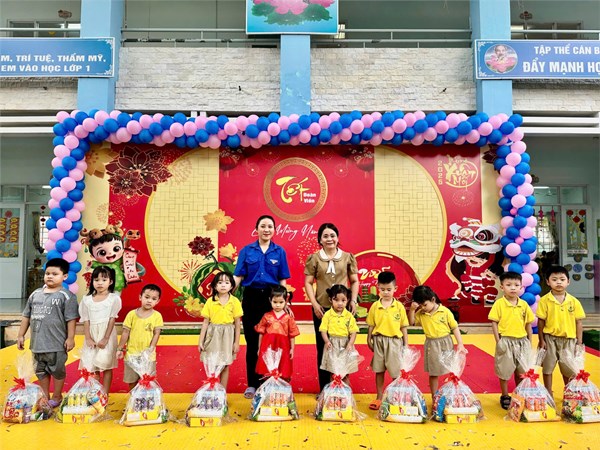 Công trình thanh niên năm 2025 của Chi đoàn Trường Mầm non Hướng Dương 2