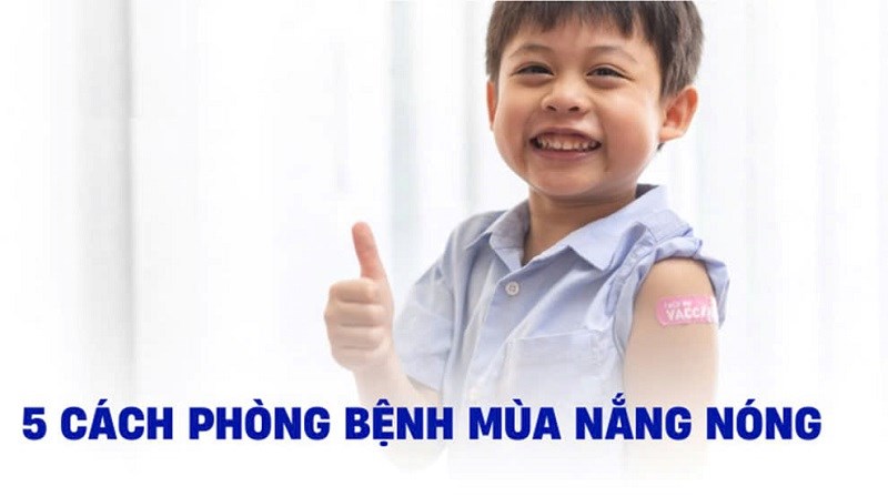 Các biện pháp phòng bệnh mùa nắng nóng