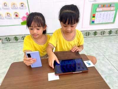 Tổ chức ứng dụng công nghệ thông tin trong tổ chức hoạt động giáo dục cho trẻ tại trường mầm non
