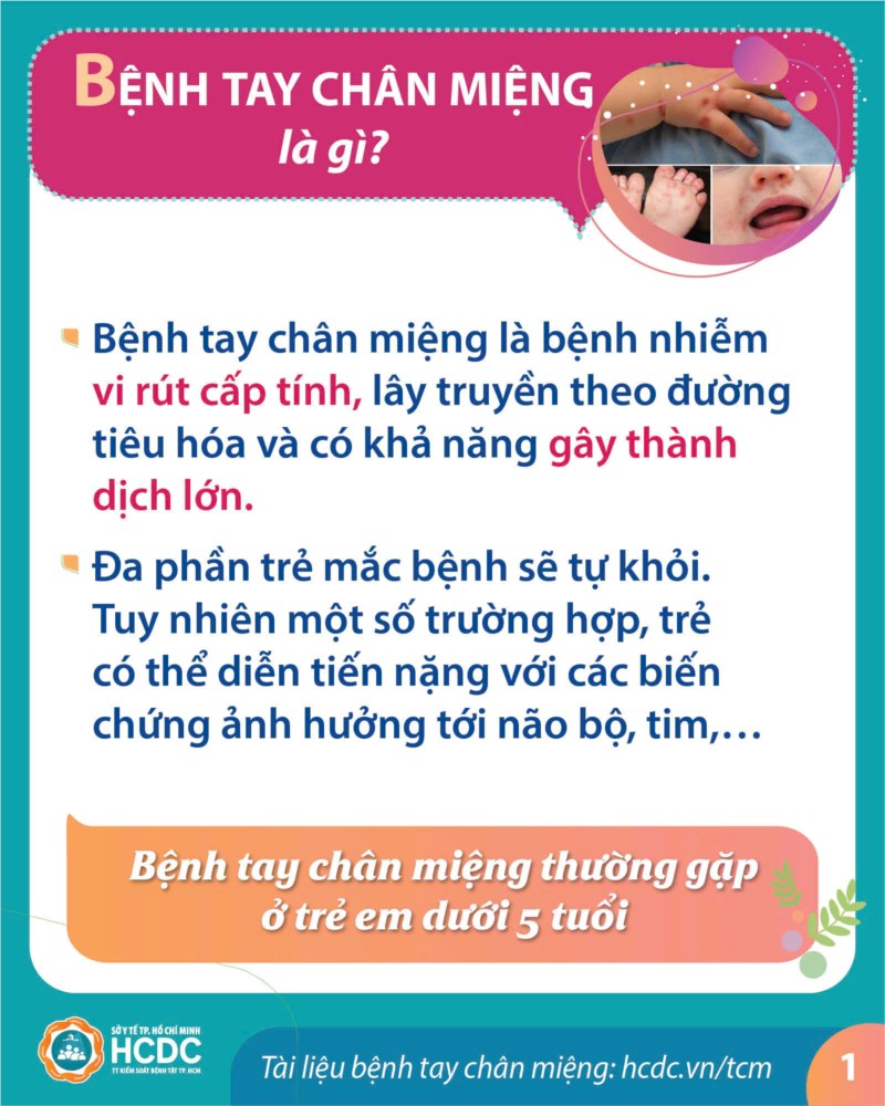 Truyền thông tay chân miệng
