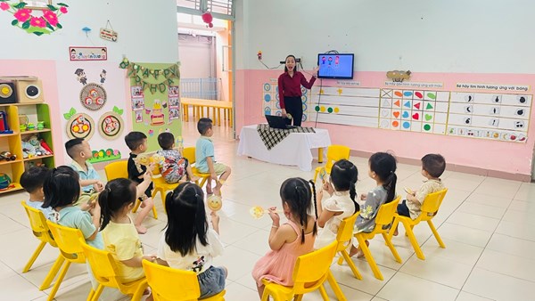 Chuyên đề  Phòng chống bạo hành trẻ trong cơ sở giáo dục mầm non 