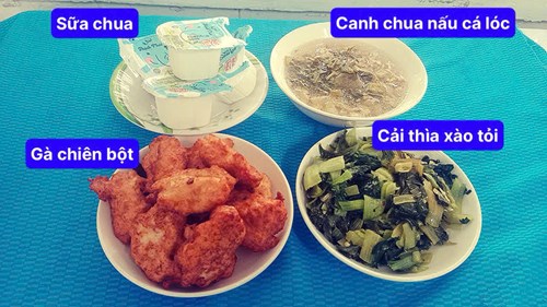 Thực đơn tuần 36 từ ngày 12/5/2025-16/5/2025