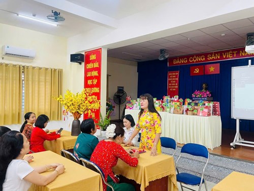 Họp mặt đầu năm, Mầm Non Hương Sen - 2025