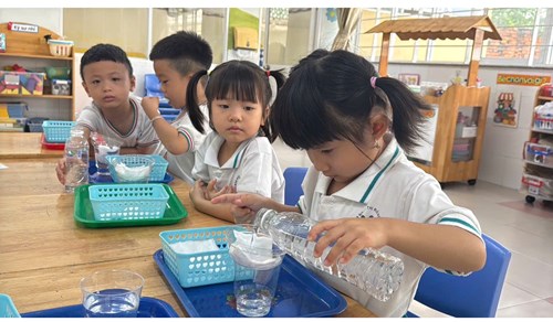 Khám phá khoa học Đề tài: nước bẩn - nước sạch Lứa tuổi 4-5 tuổi