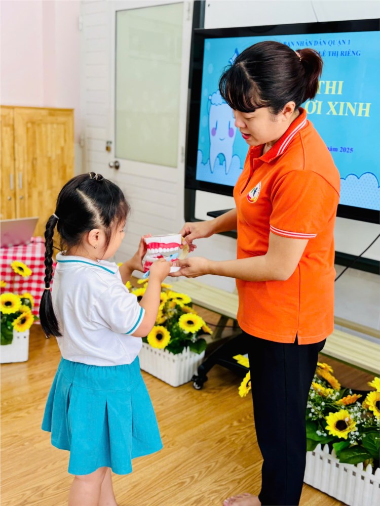 Chăm sóc răng miệng đúng cách