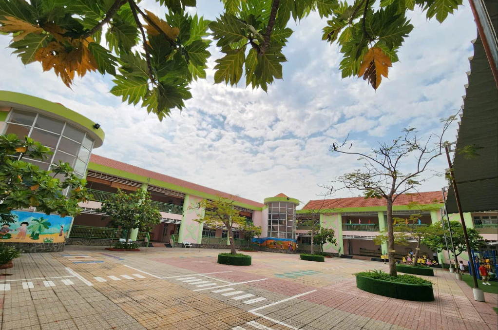 báo Thanh niên:  Trường mầm non công lập lớn nhất TP.Thủ Đức, TP.HCM 