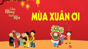 Bài hát: mùa xuân ơi