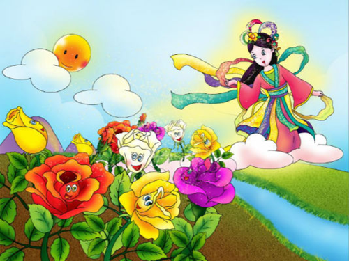 Truyện: sự tích hoa hồng