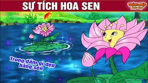 Truyện: sự tích hoa sen