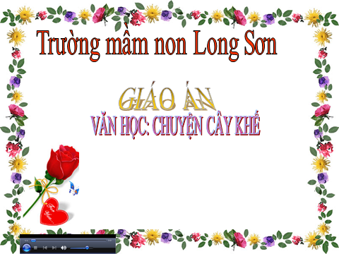 Truyện: cây khế