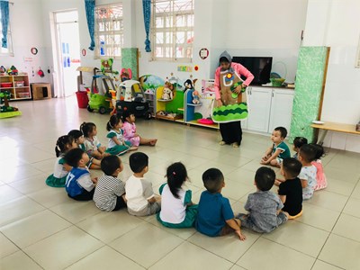 Câu chuyện: quả thị