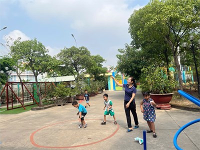 Hoạt động vui chơi ngoài trời