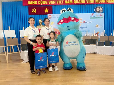 BÉ VẼ SÁNG TẠO CÙNG BITEX – Năm học 2024-2025
