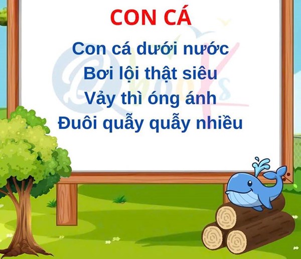 Thơ hay về động vật dành cho bé