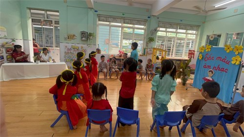 Trường mầm non long trường tham gia hội thi giáo viên giỏi thành phố thủ đức