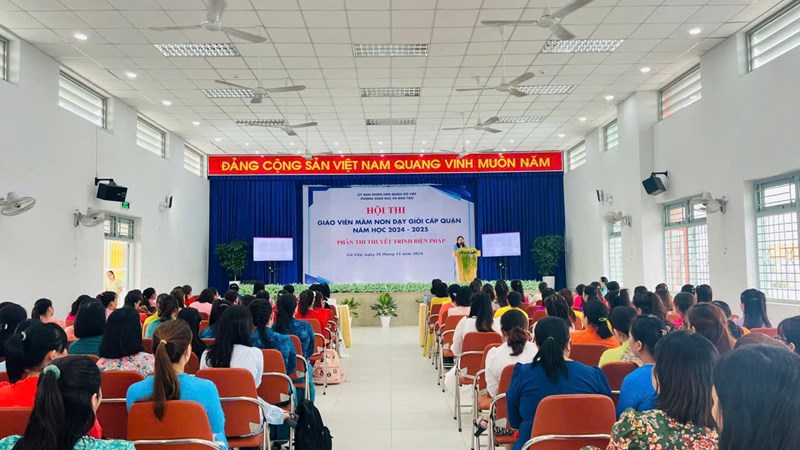 Kế hoạch giáo dục năm học 2024 - 2025