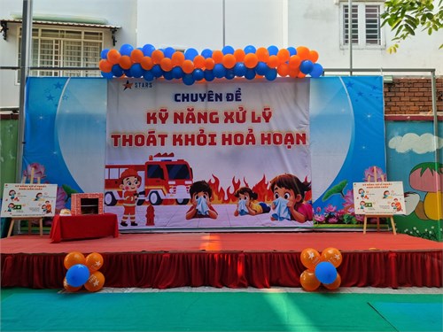 Tập huấn kỹ năng Phòng cháy chữa cháy cho học sinh, năm học 2024 - 2025