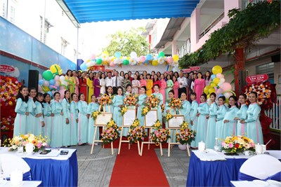 Ngày 23/5/2025, Trường mầm non Mai Vàng, phường Thạnh Xuân tổ chức Lễ đón bằng công nhận Trường Mầm non đạt Chuẩn quốc gia Mức độ 1 và Kiểm định chất lượng cấp độ 2.