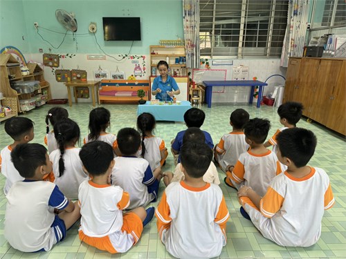 Trường Mầm  non Măng Non đón Đoàn đánh giá ngoài của Sở Giáo dục và Đào tạo Thành phố Hồ Chí Minh !