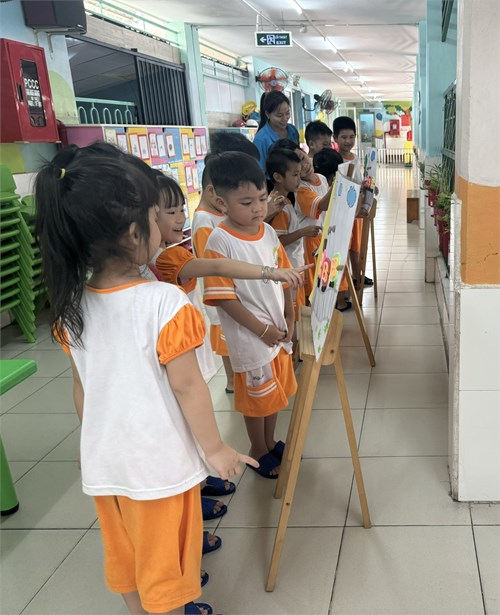 Trường Mầm  non Măng Non đón Đoàn đánh giá ngoài của Sở Giáo dục và Đào tạo Thành phố Hồ Chí Minh !