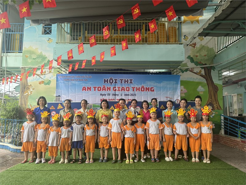 Hội thi “an toàn giao thông” năm học 2024-2025