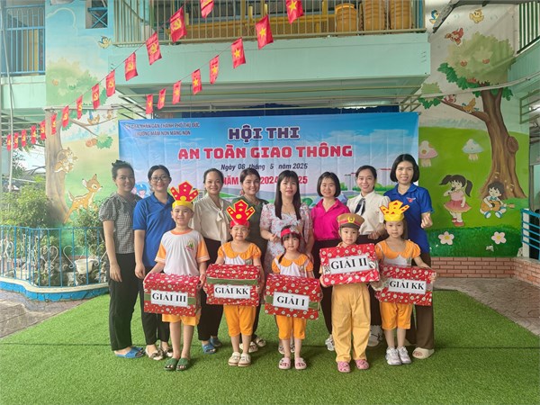 Hội thi “an toàn giao thông” năm học 2024-2025