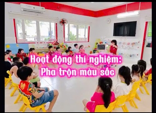 HĐTN: Pha trộn màu sắc