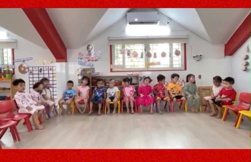 🍃 Hoạt Động Âm Nhạc: Dạy hát “ BÁNH CHƯNG XANH”