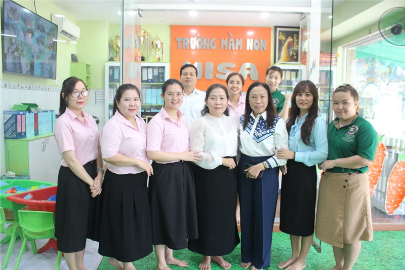 Báo Cáo Tự Đánh Giá Trường Mầm Non Mi Sa