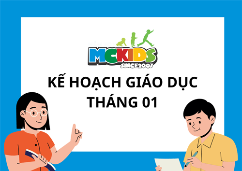 Kế hoạch giáo dục tháng 01/2025