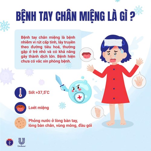 Tuyên truyền về bệnh Tay chân miệng