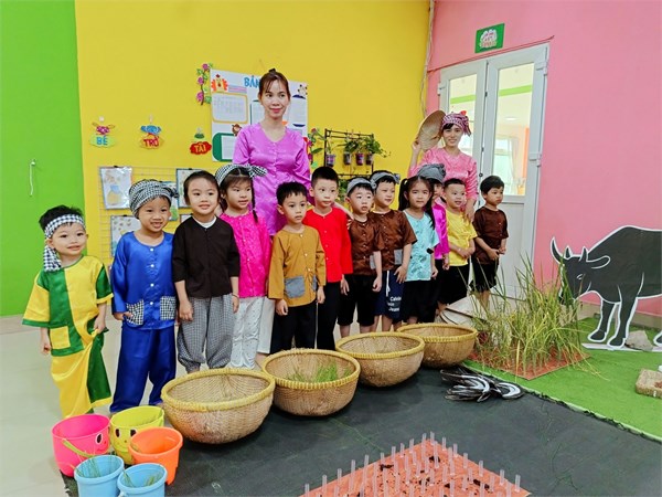 Trải nghiệm về công việc bác nông dân