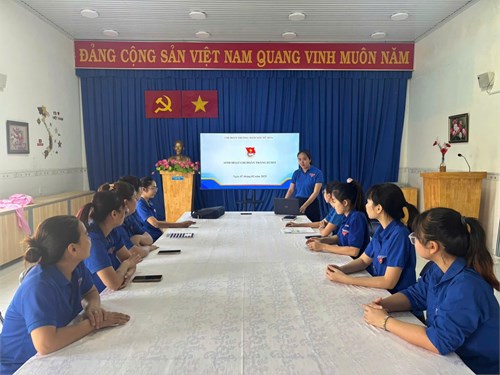 🌸sinh hoạt chi đoàn tháng 02/2025🌸
