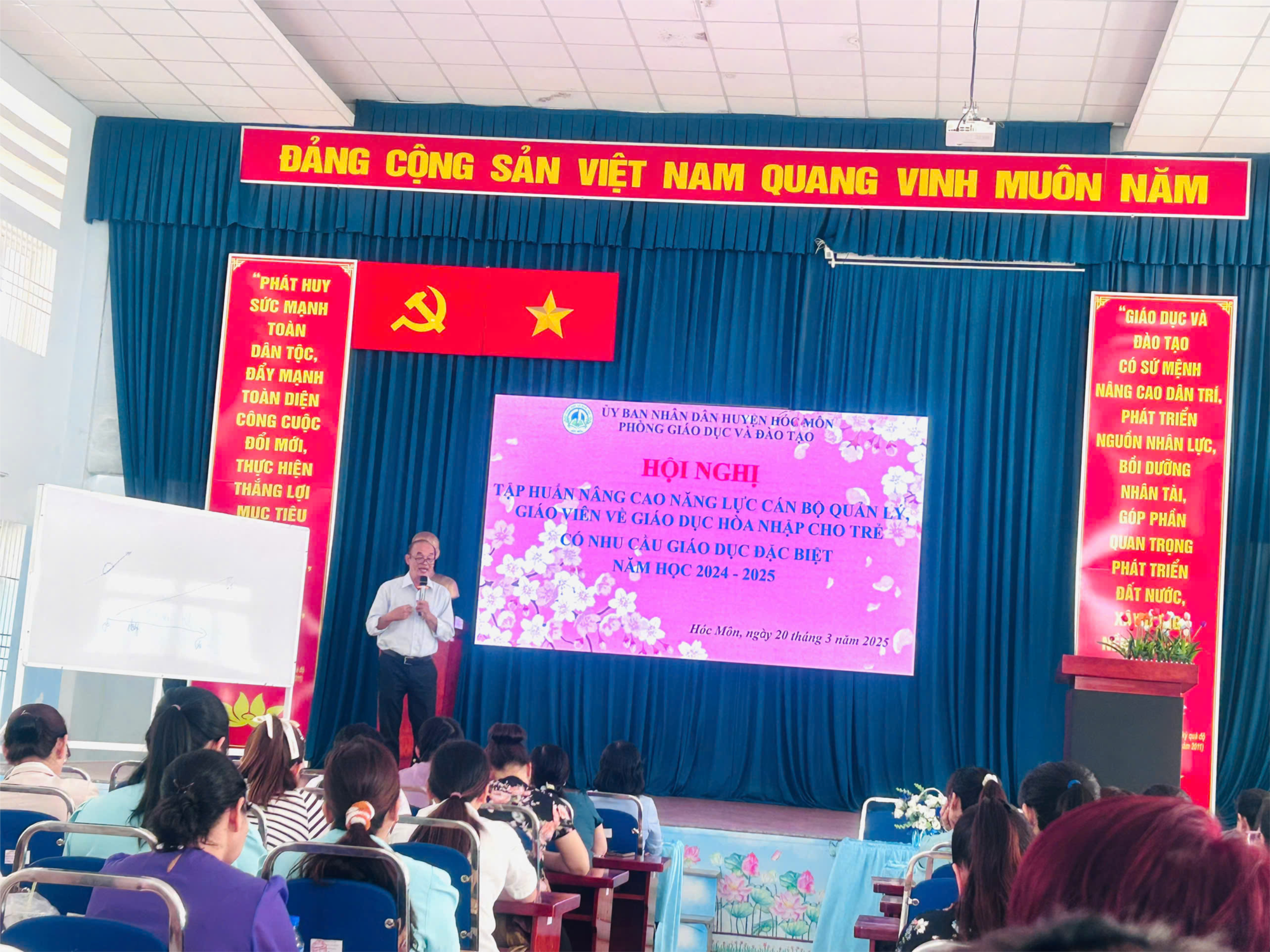 Tham dự tập huấn Giáo dục hòa nhập năm học 2024-2025