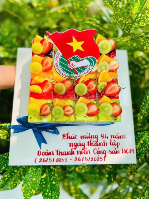 🌸họp mặt kỷ niệm 94 ngày thành lập đoàn tncs hồ chí minh (26/3/1931 - 26/3/2025) 🌸